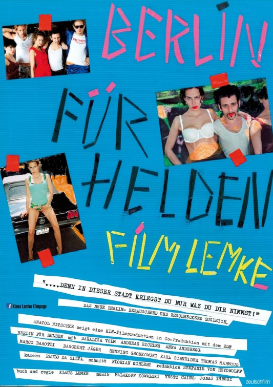 Berlin für Helden - Plakátok