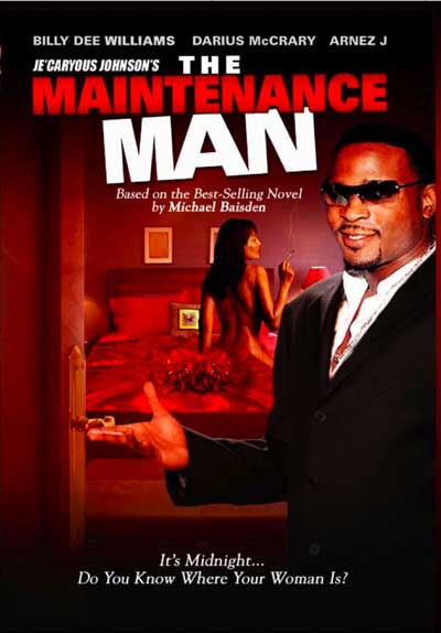 The Maintenance Man - Plakate