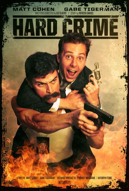 Hard Crime - Plakáty