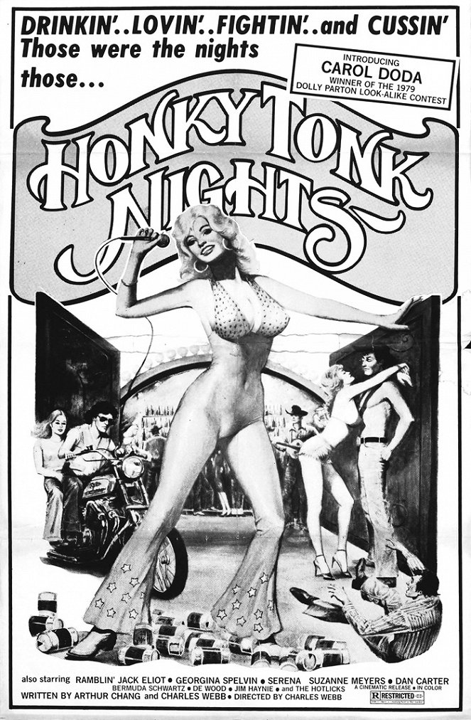 Honky Tonk Nights - Plagáty