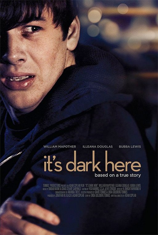 It's Dark Here - Plakate