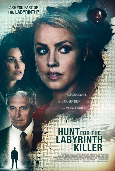 Hunt for the Labyrinth Killer - Affiches