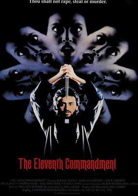The Eleventh Commandment - Affiches