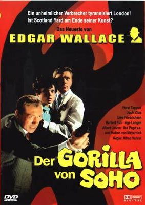 Edgar Wallace: Der Gorilla von Soho - Plakate