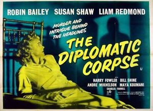 The Diplomatic Corpse - Plakaty