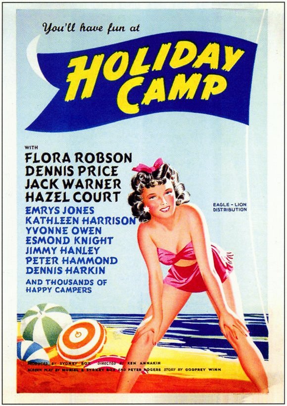 Holiday Camp - Plakate