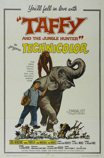 Taffy and the Jungle Hunter - Posters