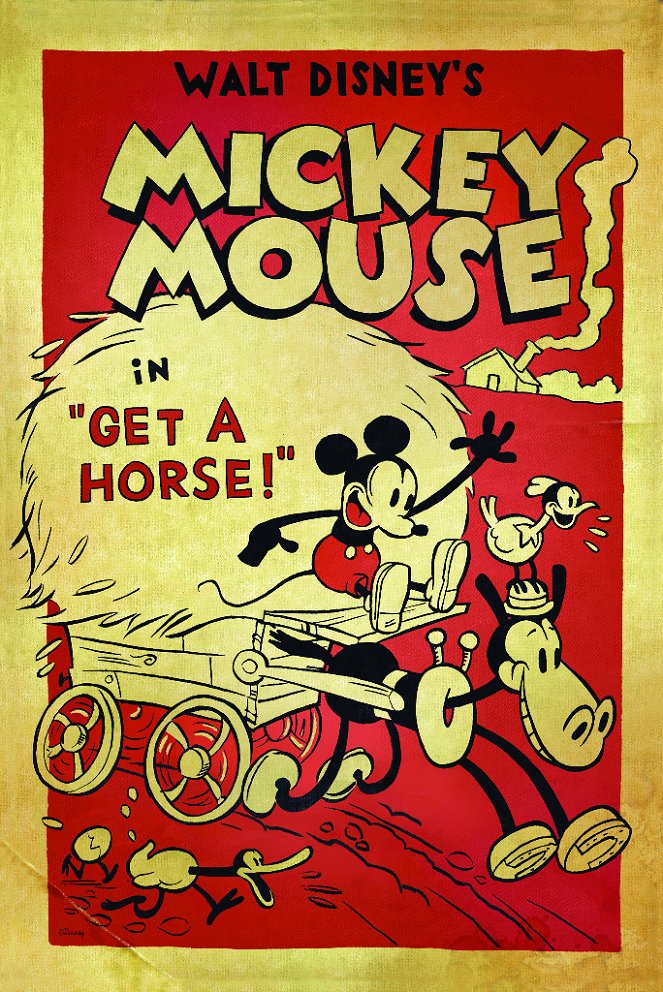 Mickeyho velká jízda - Plakáty