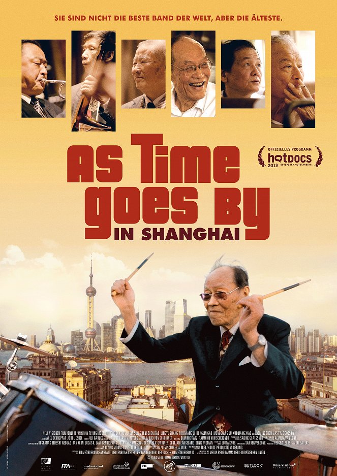 As Time Goes by in Shanghai - Affiches