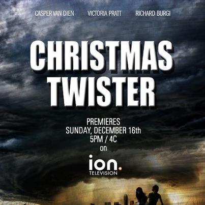 Christmas Twister - Affiches