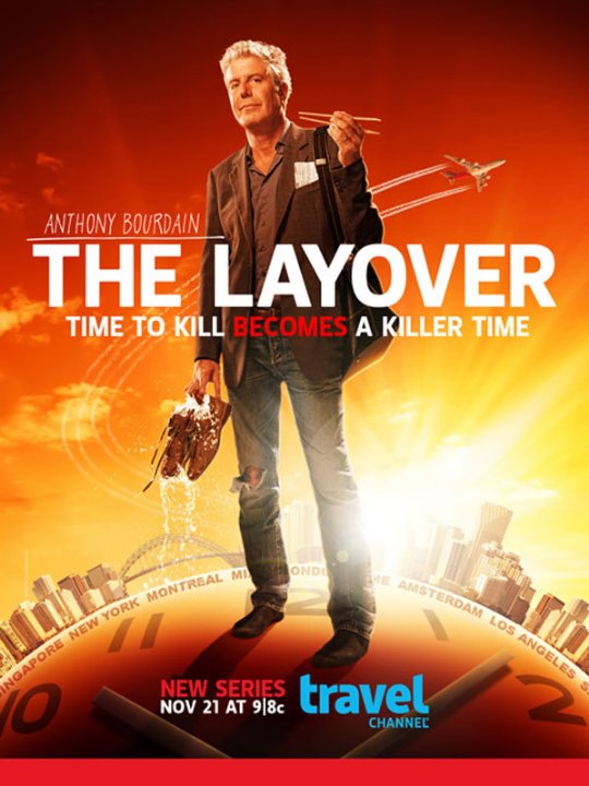 The Layover - Season 1 - Plakátok