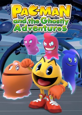 Pac-Man and the Ghostly Adventures - Cartazes