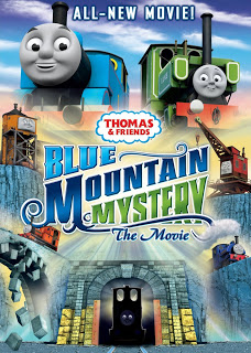 Thomas & Friends: Blue Mountain Mystery - Carteles