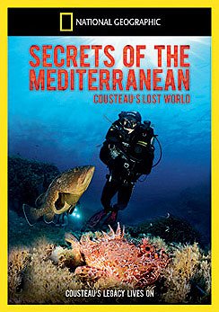 Secrets of the Mediterranean: Cousteau's Lost World - Cartazes