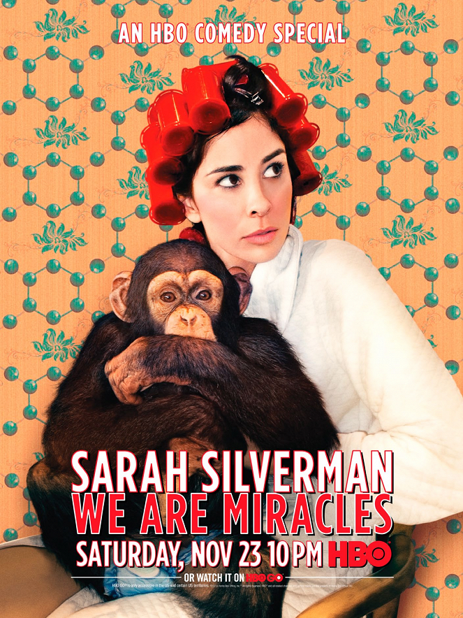 Sarah Silverman: Jsme neuvěřitelní - Plagáty