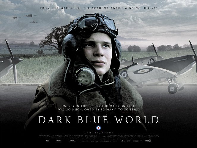 Dark Blue World - Nas Asas do Coração - Cartazes