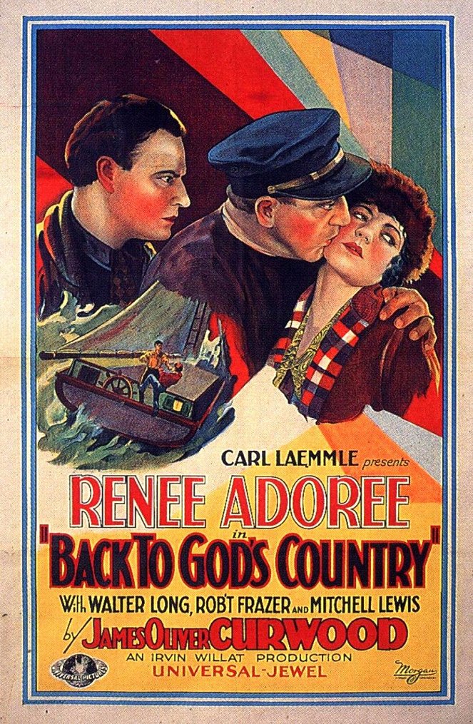 Back to God's Country - Affiches