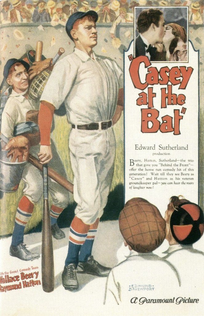 Casey at the Bat - Posters