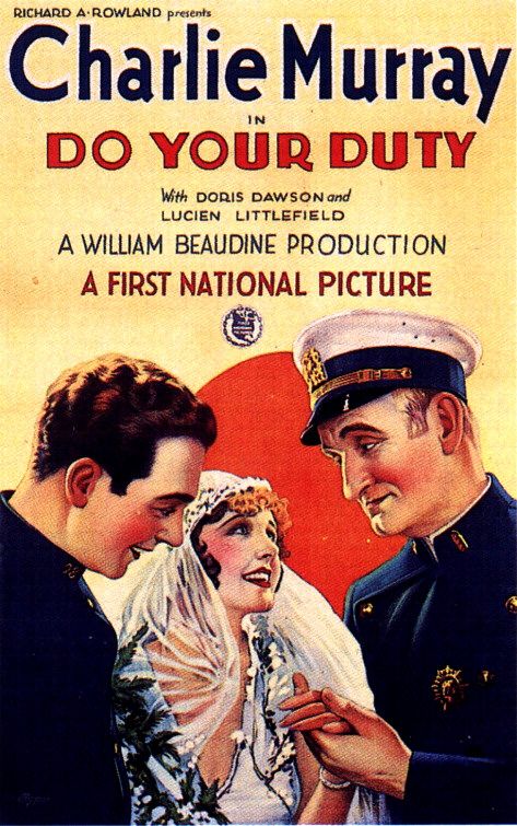 Do Your Duty - Affiches