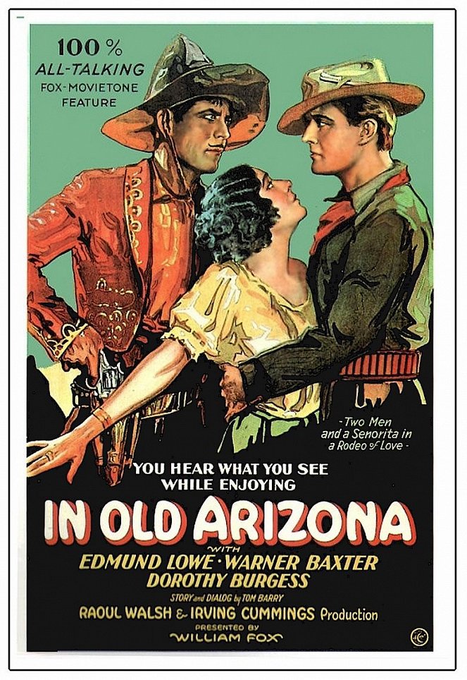 In Old Arizona - Plakate