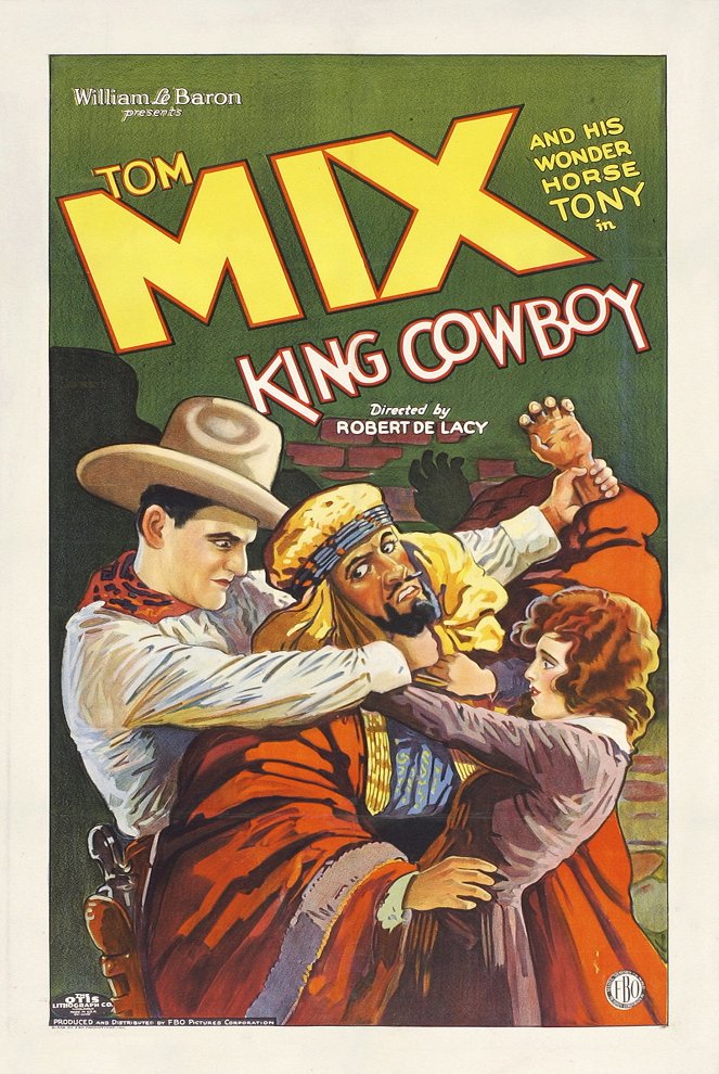 King Cowboy - Affiches