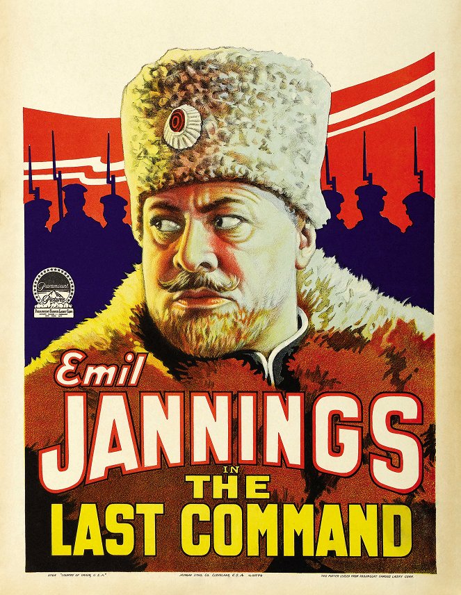 The Last Command - Posters