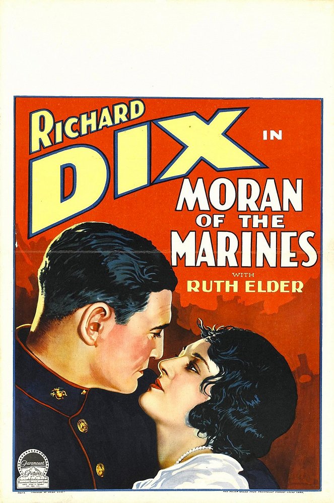 Moran of the Marines - Affiches