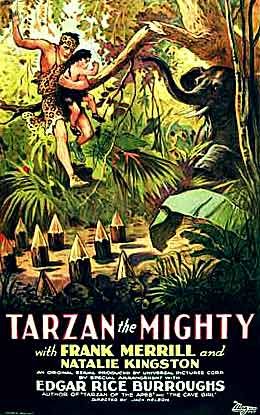 Tarzan the Mighty - Plagáty