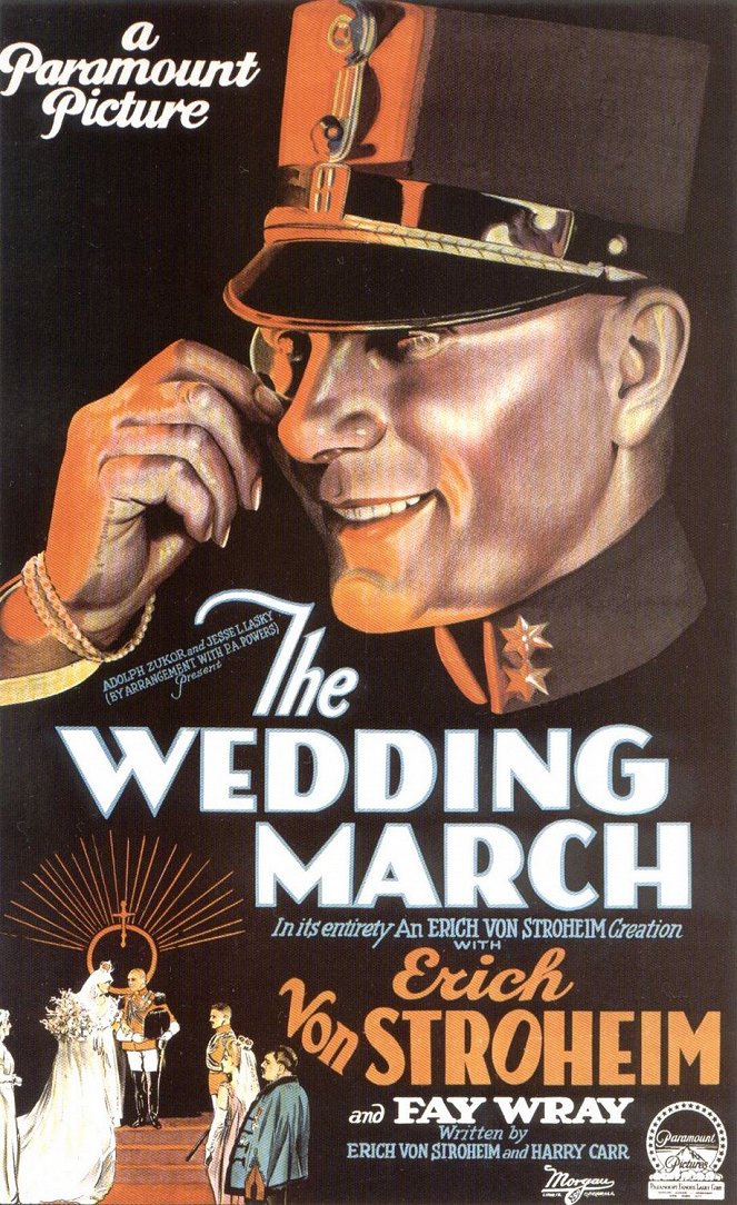 The Wedding March - Cartazes