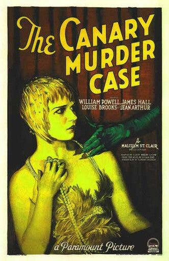 The Canary Murder Case - Plakátok