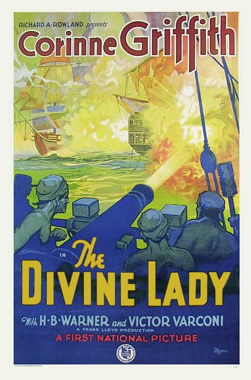 The Divine Lady - Carteles