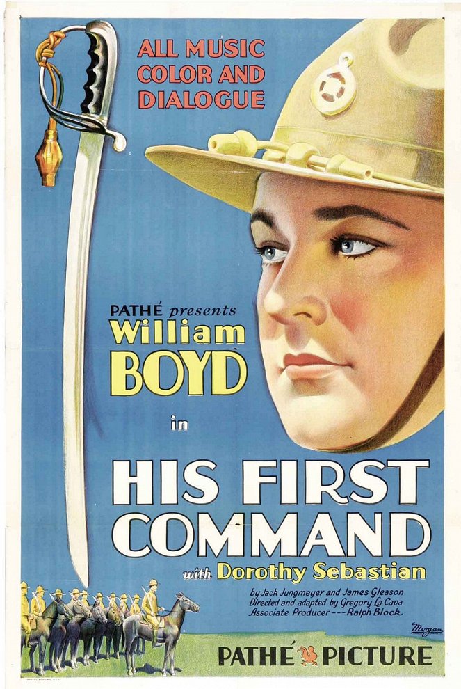 His First Command - Affiches