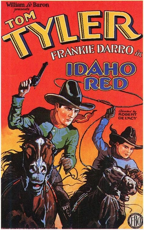 Idaho Red - Carteles