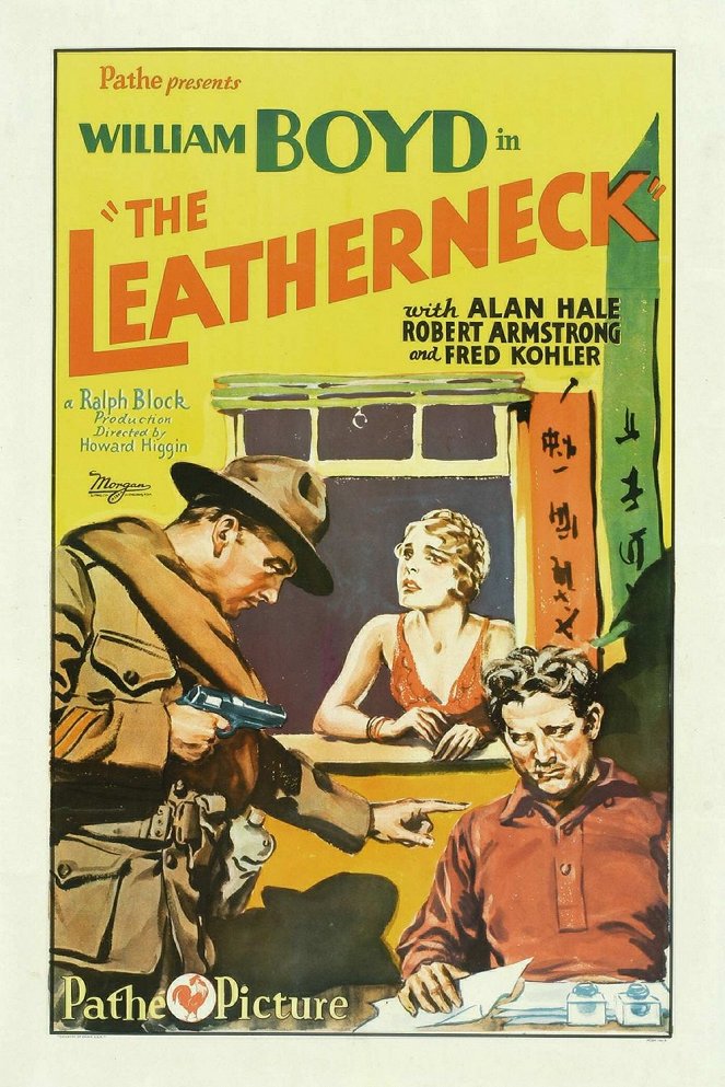 The Leatherneck - Carteles