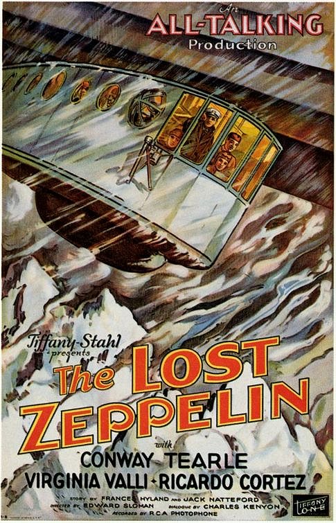 The Lost Zeppelin - Cartazes