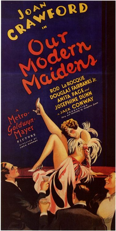 Our Modern Maidens - Carteles