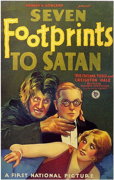 Seven Footprints to Satan - Affiches