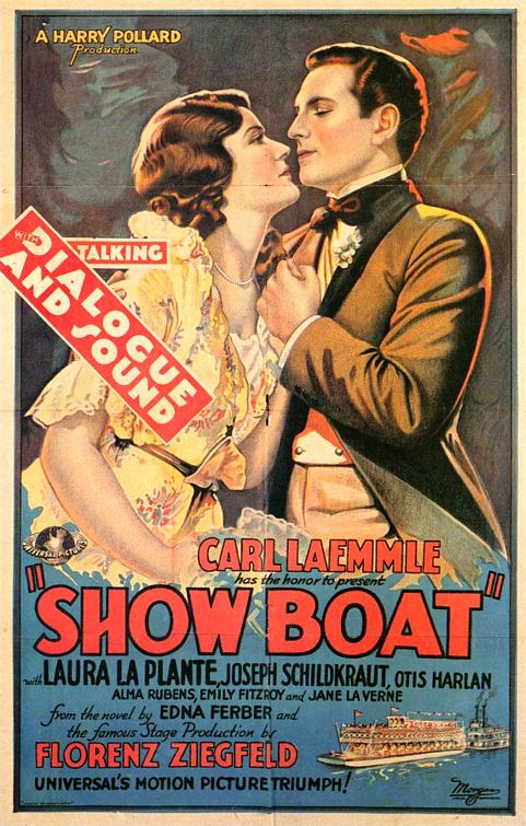 Show Boat - Cartazes
