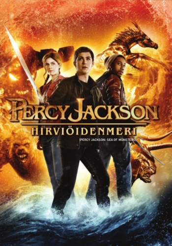 Percy Jackson: Hirviöidenmeri - Julisteet