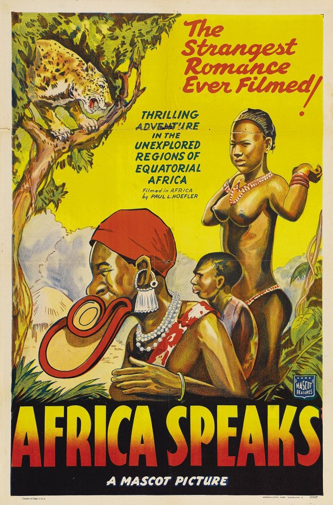 Africa Speaks! - Plakátok