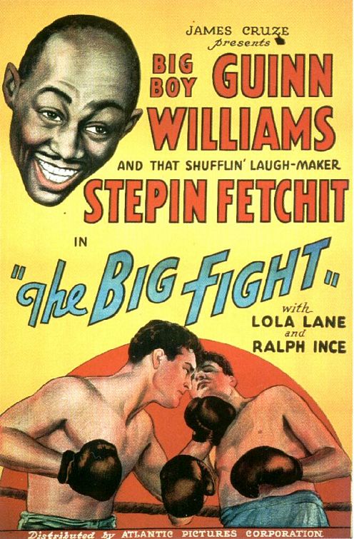 The Big Fight - Affiches