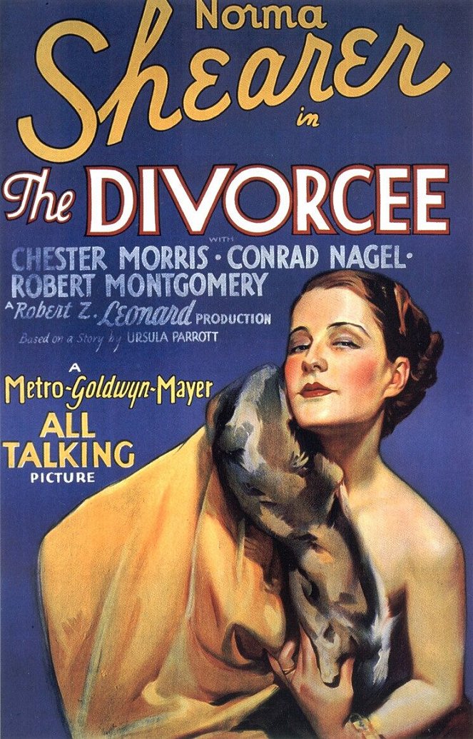 The Divorcee - Plakate