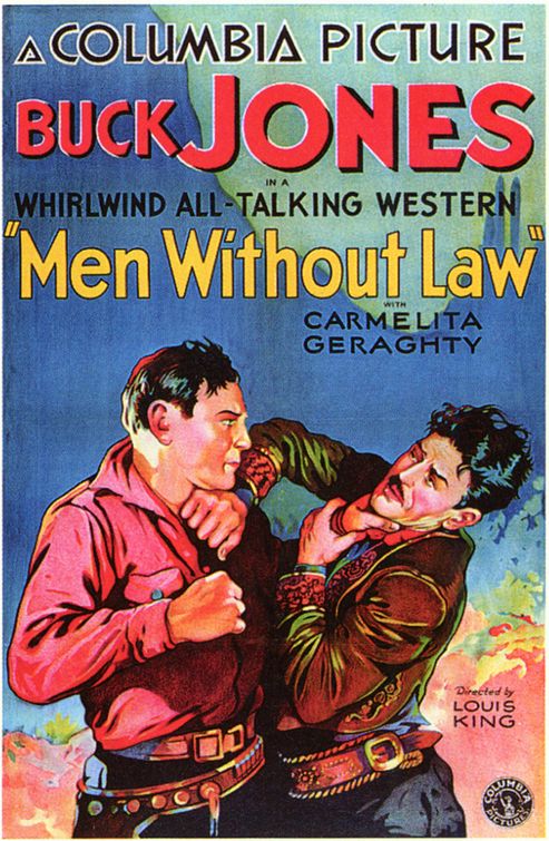 Men Without Law - Affiches