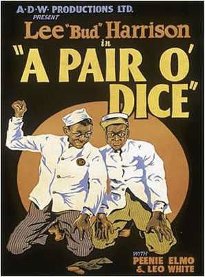 A Pair o' Dice - Affiches