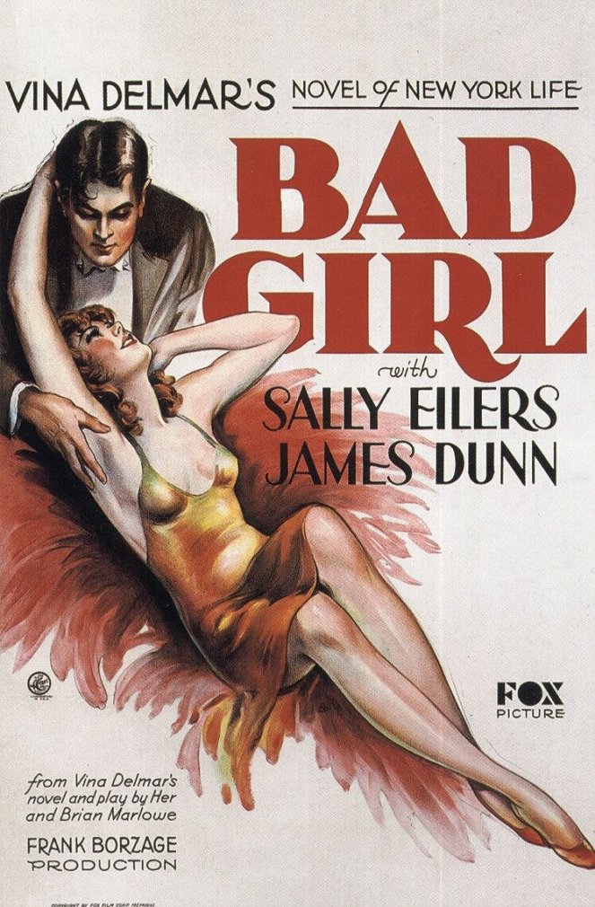 Bad Girl - Plakátok