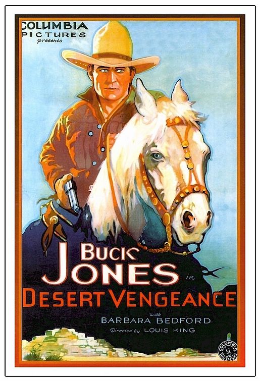 Desert Vengeance - Plakate