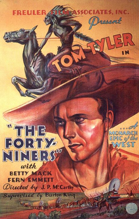 The Forty-Niners - Affiches
