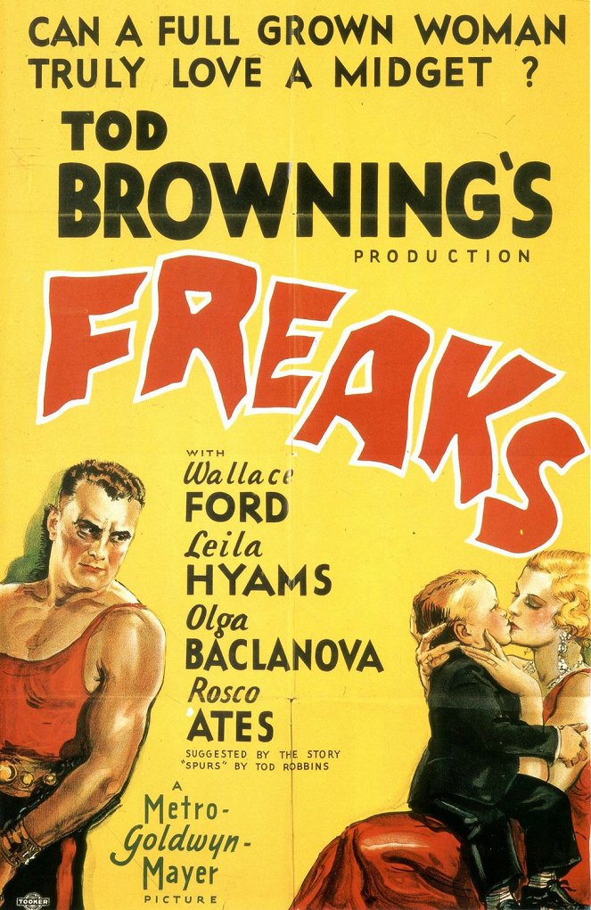 Freaks - Mißgestaltete - Plakate