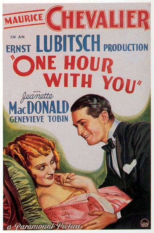 One Hour with You - Posters