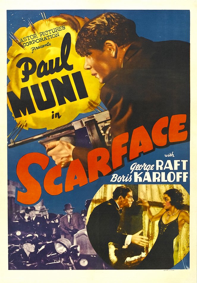 Scarface - Plakate